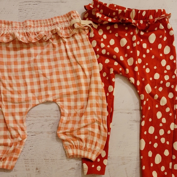 Baby Girl 18mo Fall Outfit Bundle Deer & Lamb - Picture 2 of 4